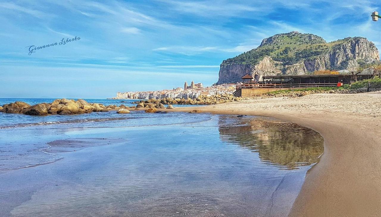 La Luce Del Faro Daire Cefalù Dış mekan fotoğraf