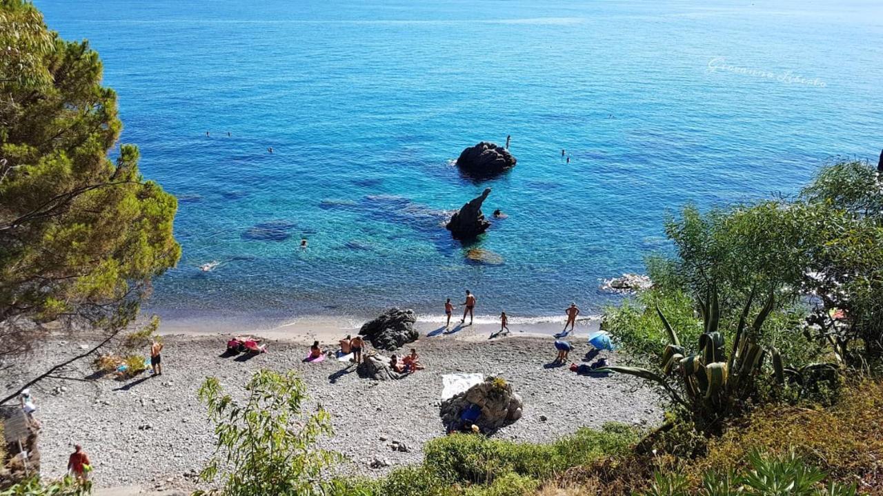 La Luce Del Faro Daire Cefalù Dış mekan fotoğraf